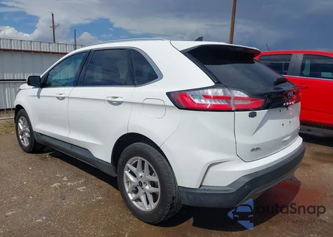 2024 Ford Edge Sel из США, поврежденный, VIN 2FMPK4J93RBA54770